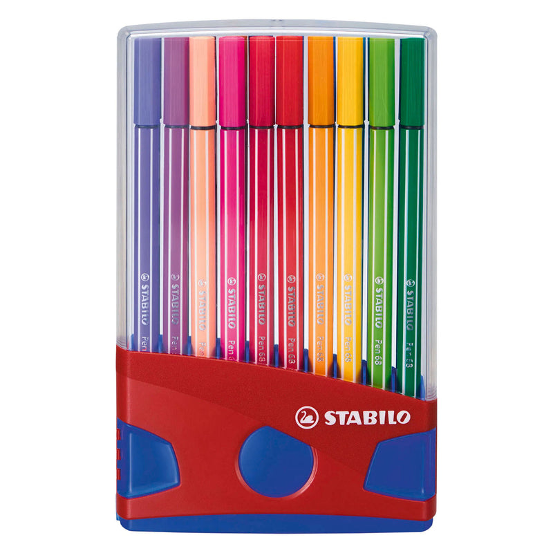 Load image into Gallery viewer, Stabilo viltstift pen 68 mini multi kleur