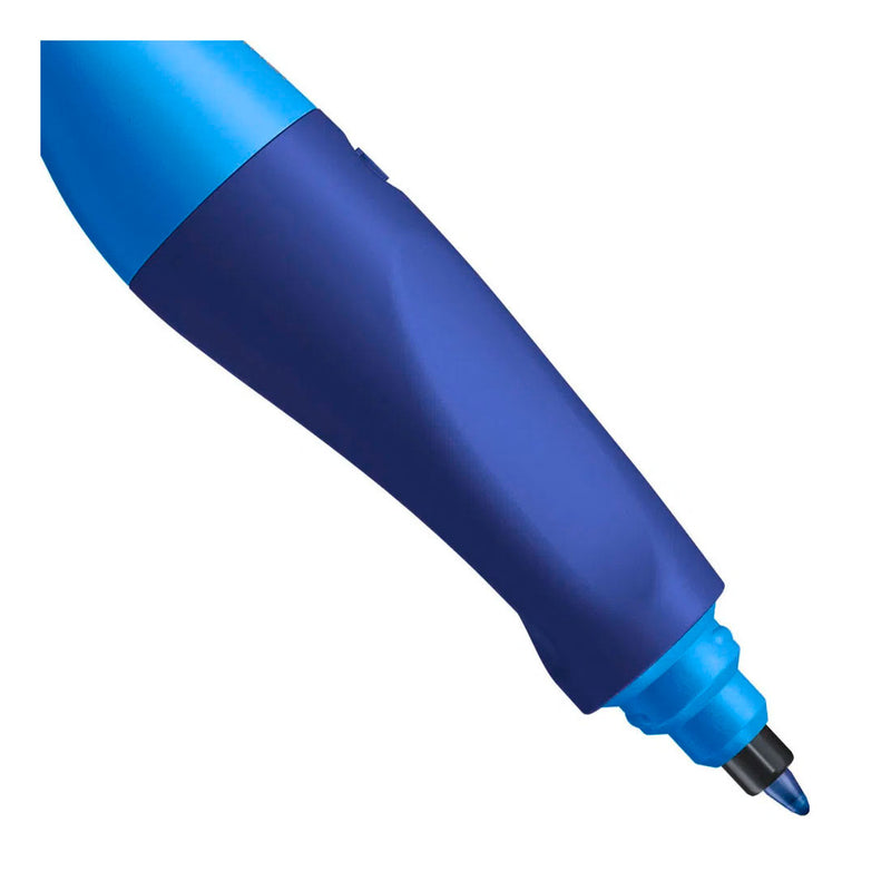 Load image into Gallery viewer, Stabilo easyoriginal linkshandige balpen - donker blauw licht blauw