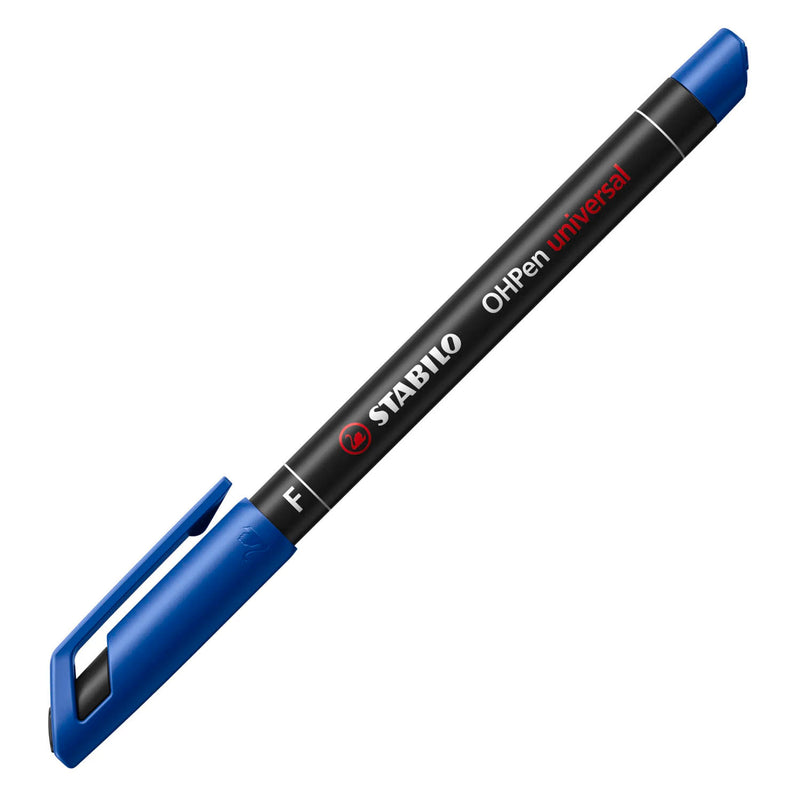 Load image into Gallery viewer, Stabilo ohpen fijn permanente marker in etui - 4dlg.