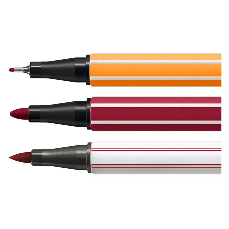 Load image into Gallery viewer, Stabilo arty creative set pen 68 stiften en point 88 fineliners in metalen etui - 30dlg.
