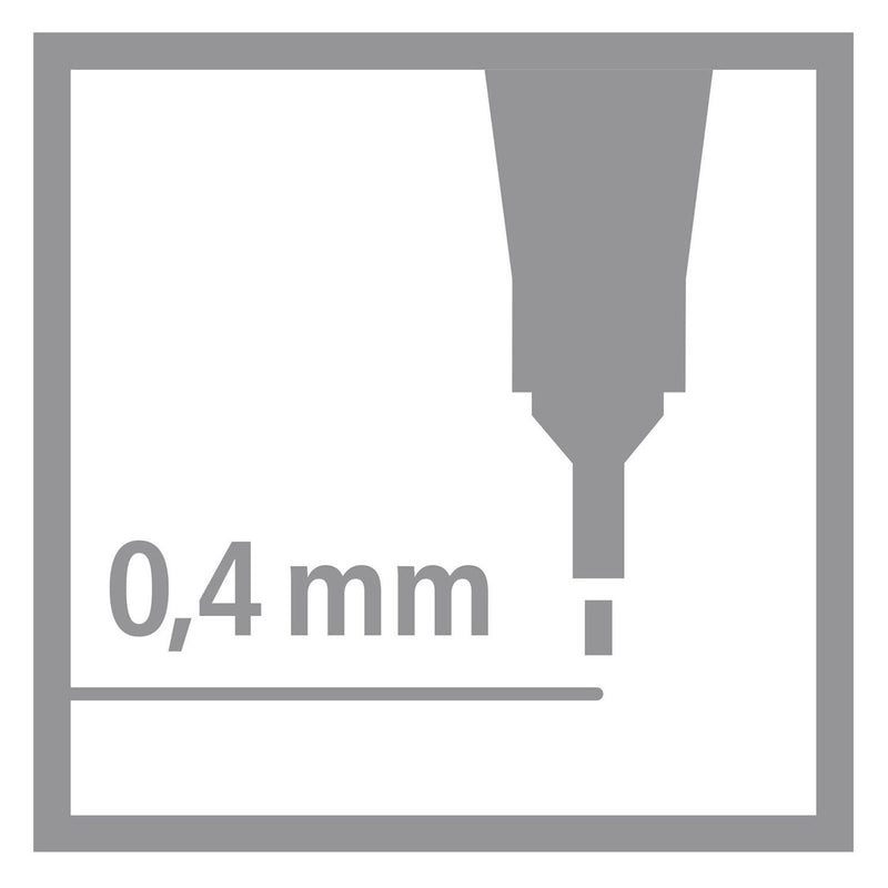 Load image into Gallery viewer, Stabilo point 88 arty fineliners in metalen rond etui - 45dlg.