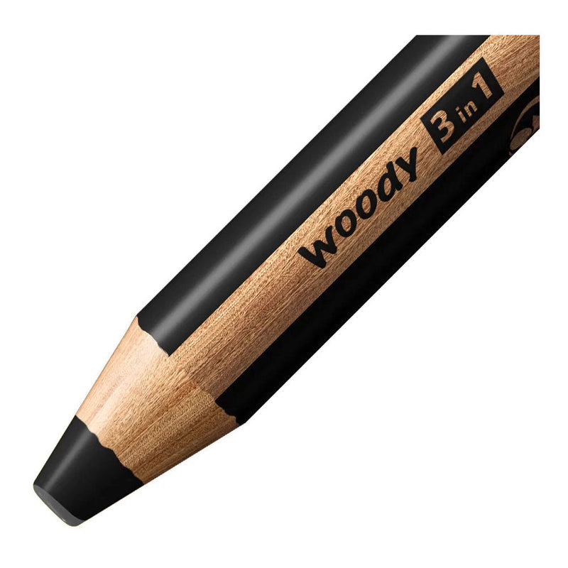 Load image into Gallery viewer, Stabilo woody 3in1 multitalent potloden 76dlg. met 4 puntenslijpers