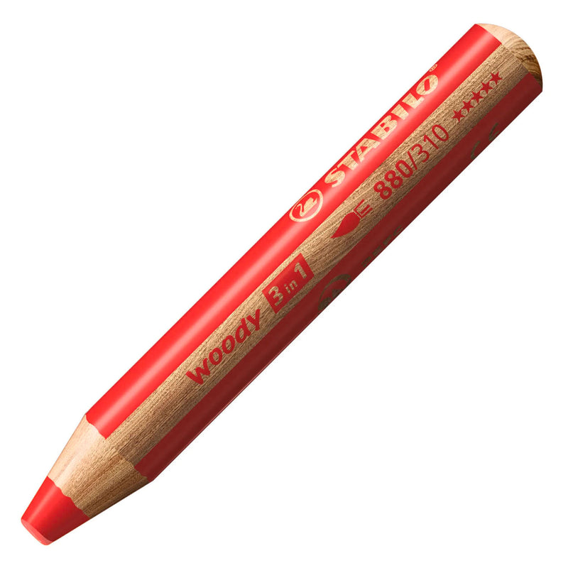 Load image into Gallery viewer, Stabilo woody 3in1 multitalent potloden - 6dlg. met puntenslijper