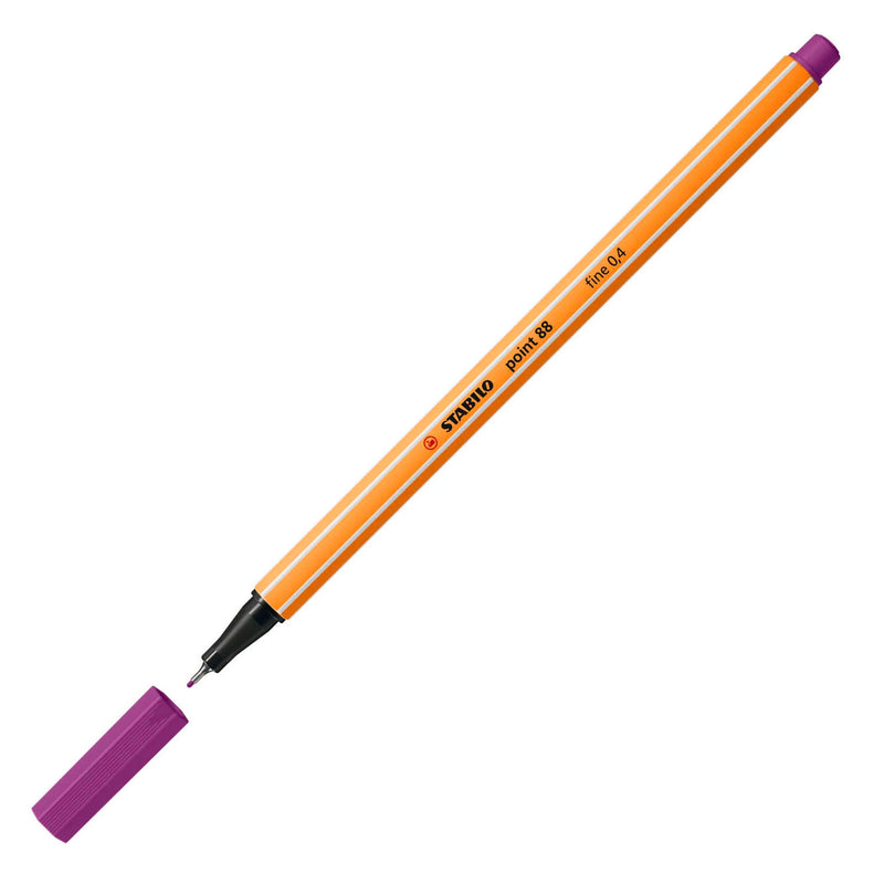Load image into Gallery viewer, Stabilo point 88 fashion colors fineliners - 10dlg.