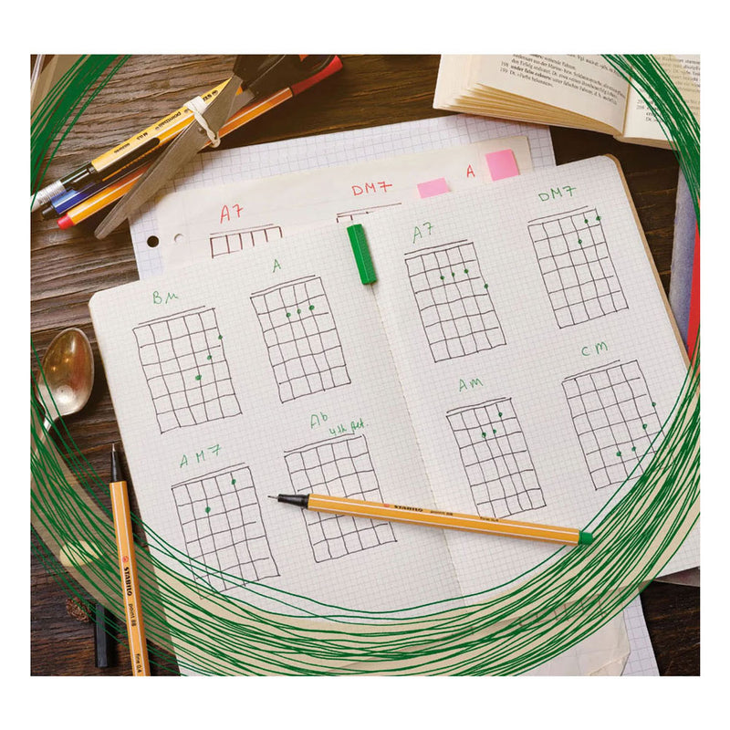 Load image into Gallery viewer, Stabilo point 88 fineliners in etui - 25dlg.