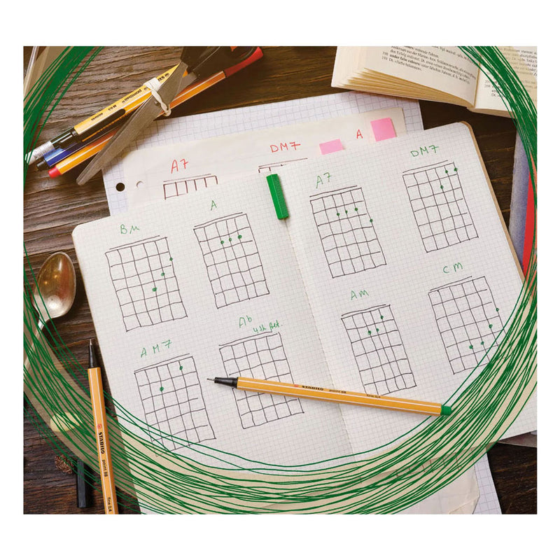 Load image into Gallery viewer, Stabilo point 88 fineliners in etui - 30dlg.