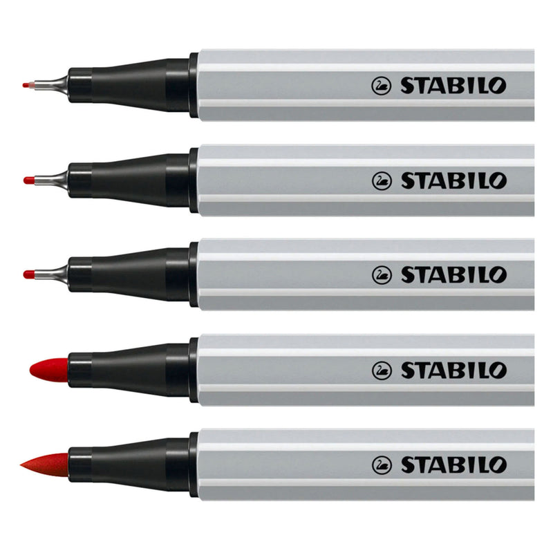 Load image into Gallery viewer, Stabilo creative tips arty pennen klassieke kleuren in metalen etui - 30dlg.