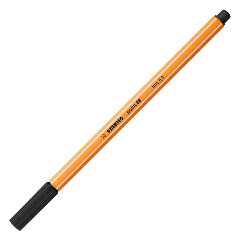 Load image into Gallery viewer, Stabilo point 88 fineliners zwart - 3dlg.