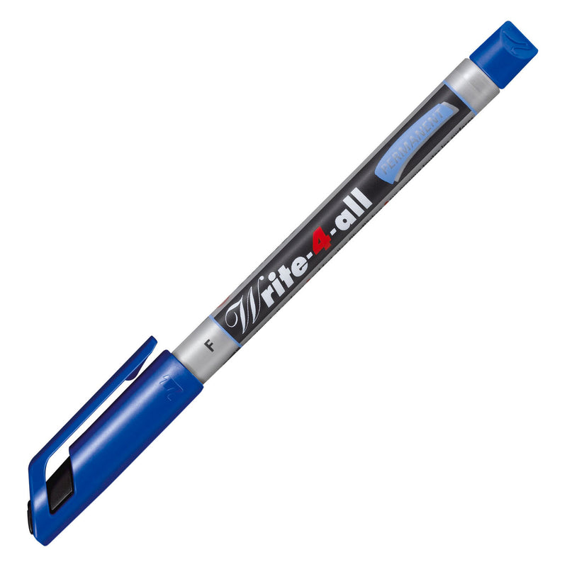 Load image into Gallery viewer, Stabilo write-4-all fijn (0,7mm) permanente marker - 4dlg.
