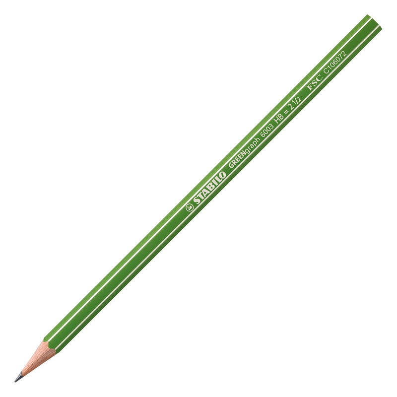 Load image into Gallery viewer, Stabilo greengraph hb grafietpotloden - 3dlg.