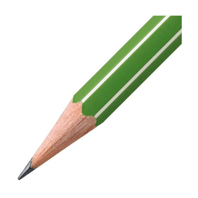 Load image into Gallery viewer, Stabilo greengraph hb grafietpotloden - 3dlg.