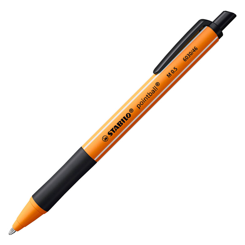 Load image into Gallery viewer, Stabilo pointball balpennen blauw en zwart - 2dlg.