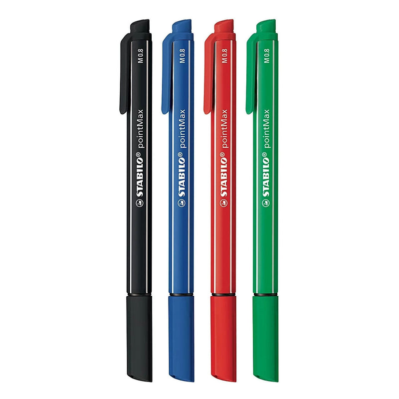 Load image into Gallery viewer, Stabilo pointmax fineliners - 4dlg.