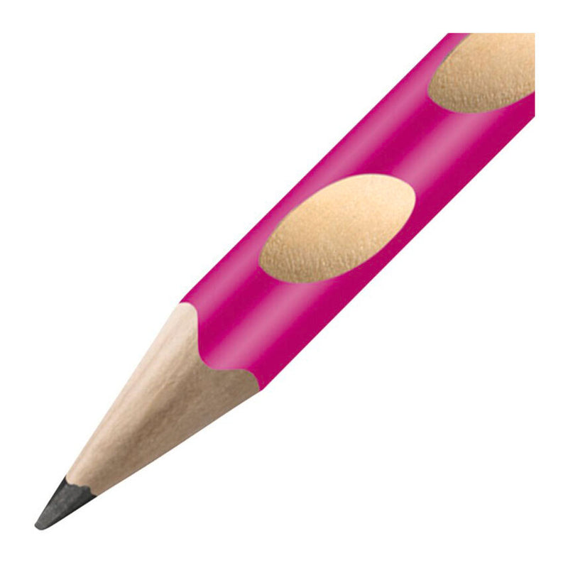 Load image into Gallery viewer, Stabilo easygraph s hb rechtshandige grafietpotloden roze - 2st.