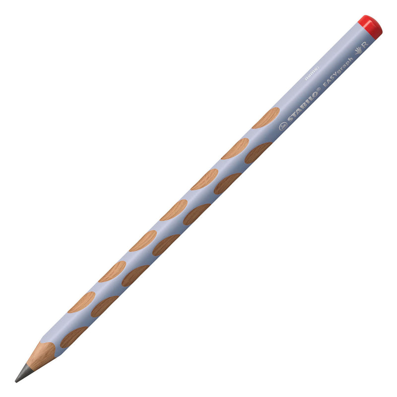 Load image into Gallery viewer, Stabilo easygraph - ergonomische grafietpotlood - rechtshandig - hb hardheid - pastel paars - 2 stuks
