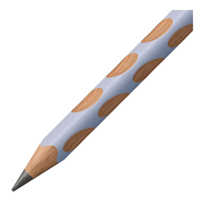 Load image into Gallery viewer, Stabilo easygraph - ergonomische grafietpotlood - rechtshandig - hb hardheid - pastel paars - 2 stuks