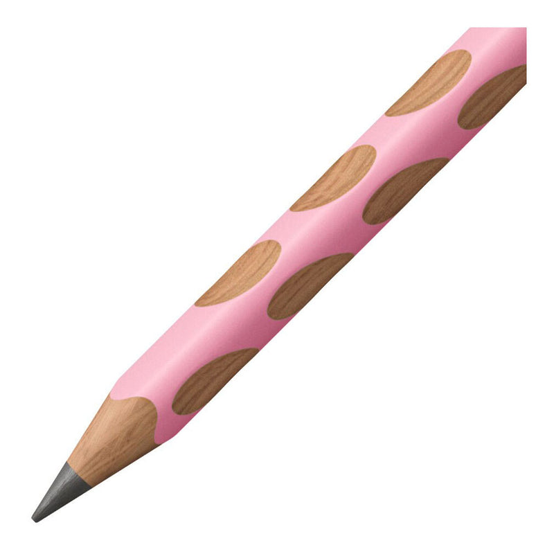 Load image into Gallery viewer, Stabilo easygraph pastel hb rechtshandige grafietpotloden groen roze - 2dlg.