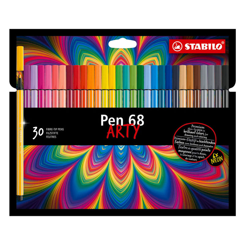 Load image into Gallery viewer, Stabilo pen 68 arty viltstiften - 30dlg.