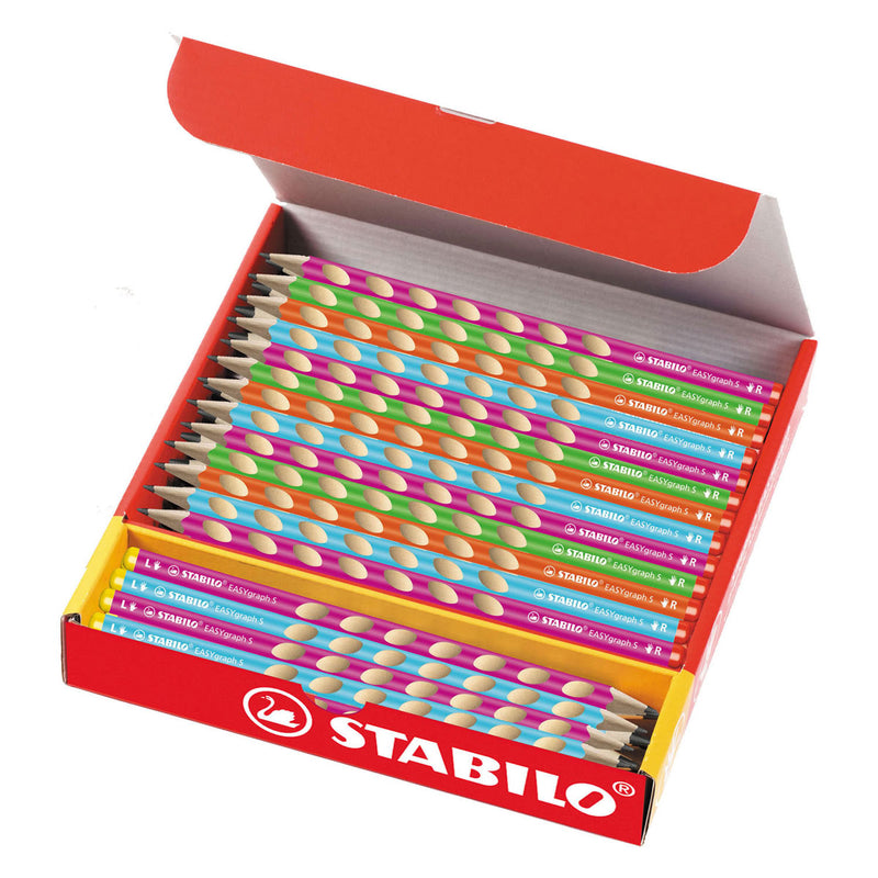 Load image into Gallery viewer, Stabilo easygraph s schoolverpakking grafietpotloden - 48st.