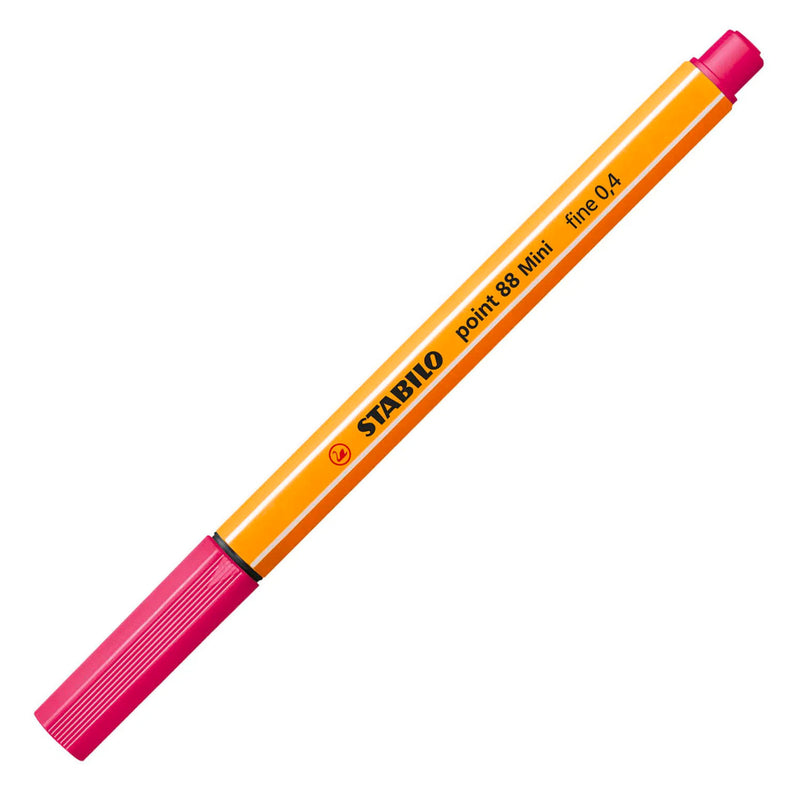 Load image into Gallery viewer, Stabilo point 88 mini - premium fineliner - animal vibes - etui met 8 kleuren + sticker