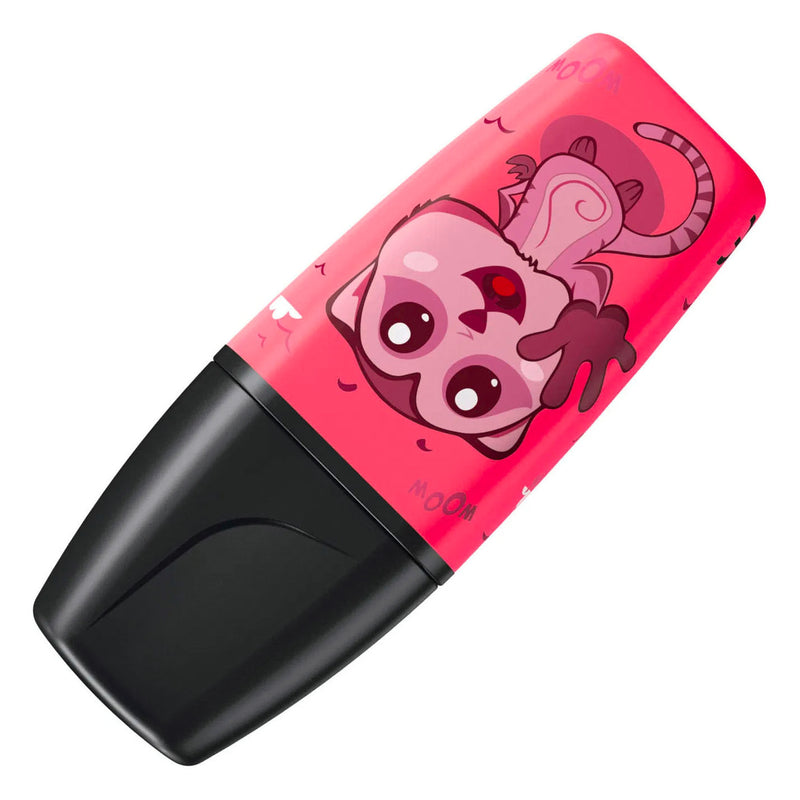 Load image into Gallery viewer, Stabilo boss mini - markeerstift - animal vibes - etui met 5 kleuren