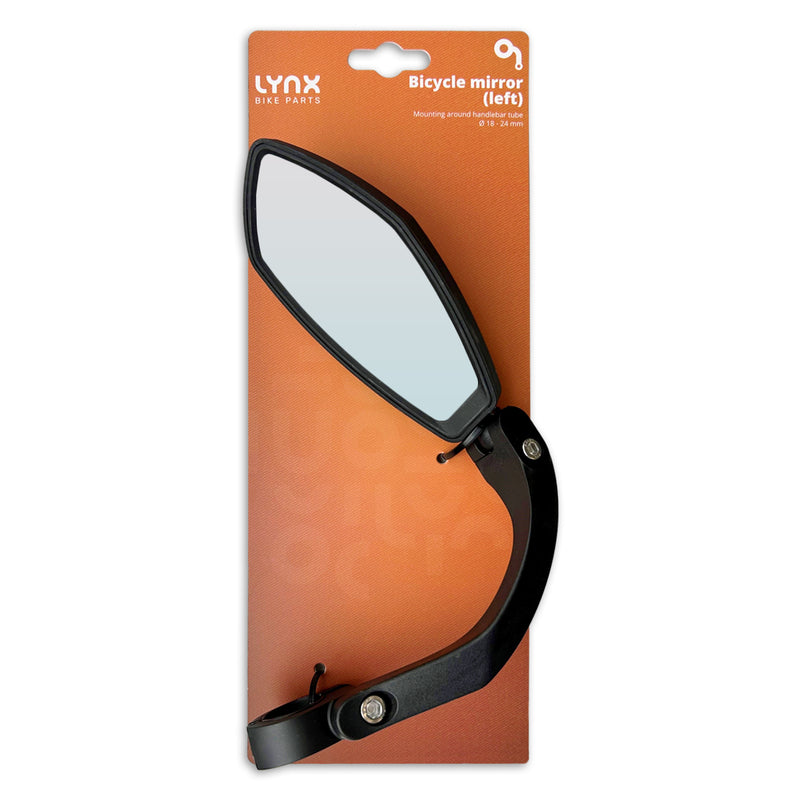 Load image into Gallery viewer, Lynx fietsspiegel (links)