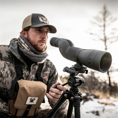 Load image into Gallery viewer, Vortex diamondback hd 16-48x65 spotting scope recht