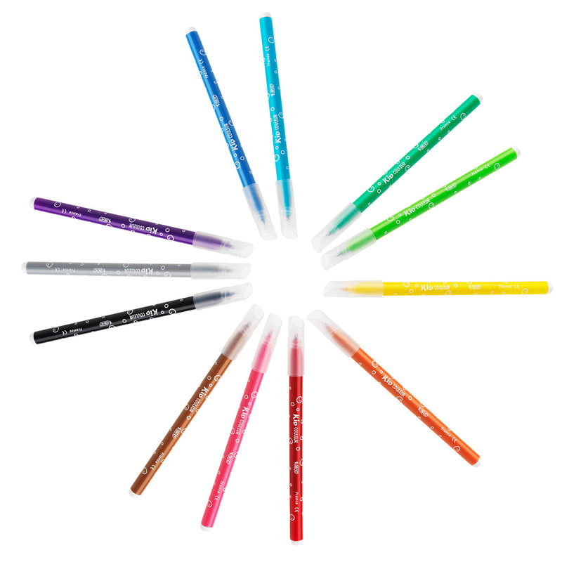 Load image into Gallery viewer, Bic kids kid couleur, 12st.