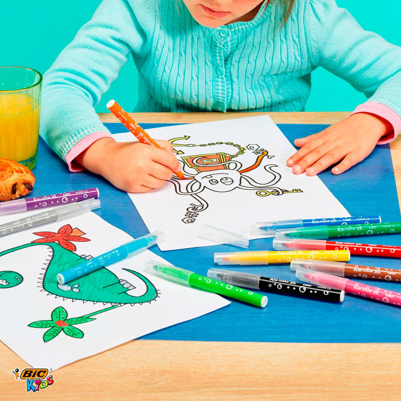 Load image into Gallery viewer, Bic kids kid couleur xl, 12st.