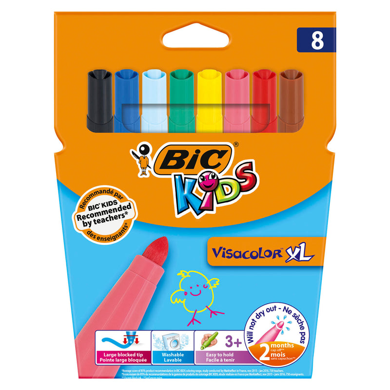 Load image into Gallery viewer, Bic kids visacolor xl, 8st.