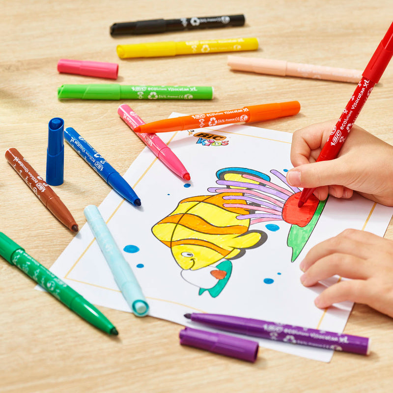 Load image into Gallery viewer, Bic kids visacolor xl, 8st.