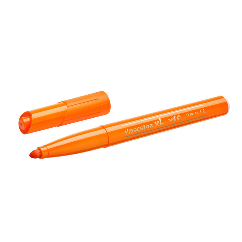 Load image into Gallery viewer, Bic http: www.cchobby.nl -visa-kleur-marker-lijndikte-3-mm-diverse-kleuren-12-stuk-1-doos