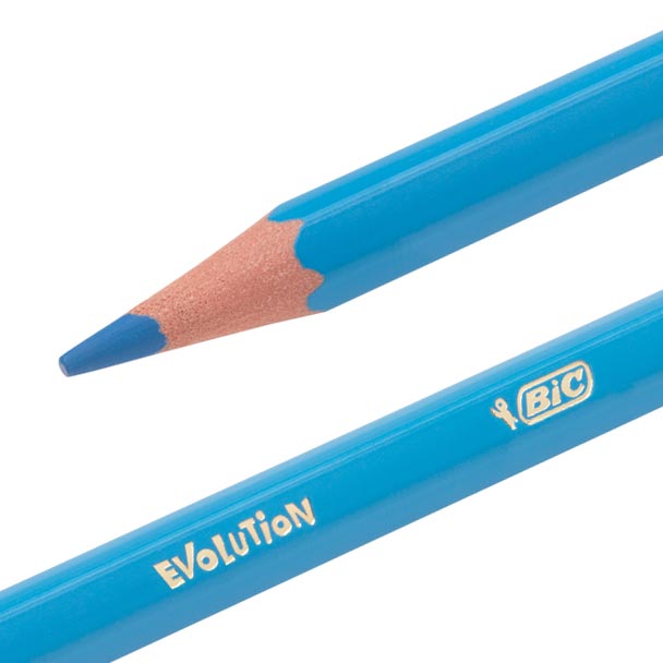 Load image into Gallery viewer, Bic kids evolution ecolutions kleurpotloden - diverse kleuren, verpakking van 12