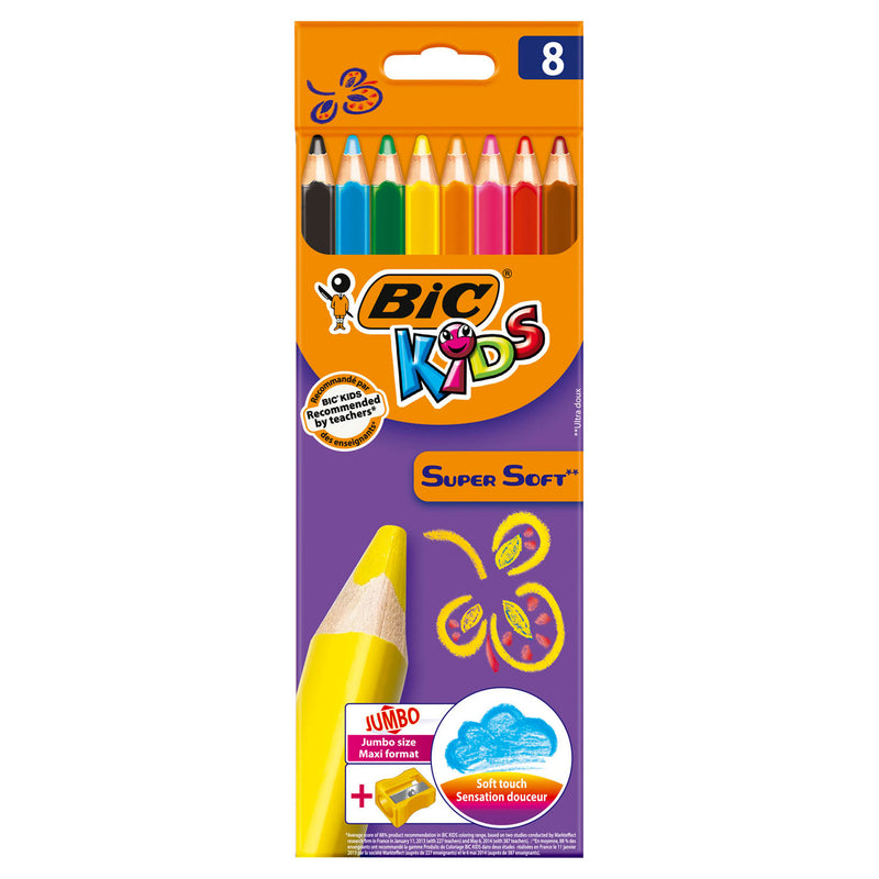 Load image into Gallery viewer, Bic kids supersoft, 8st.