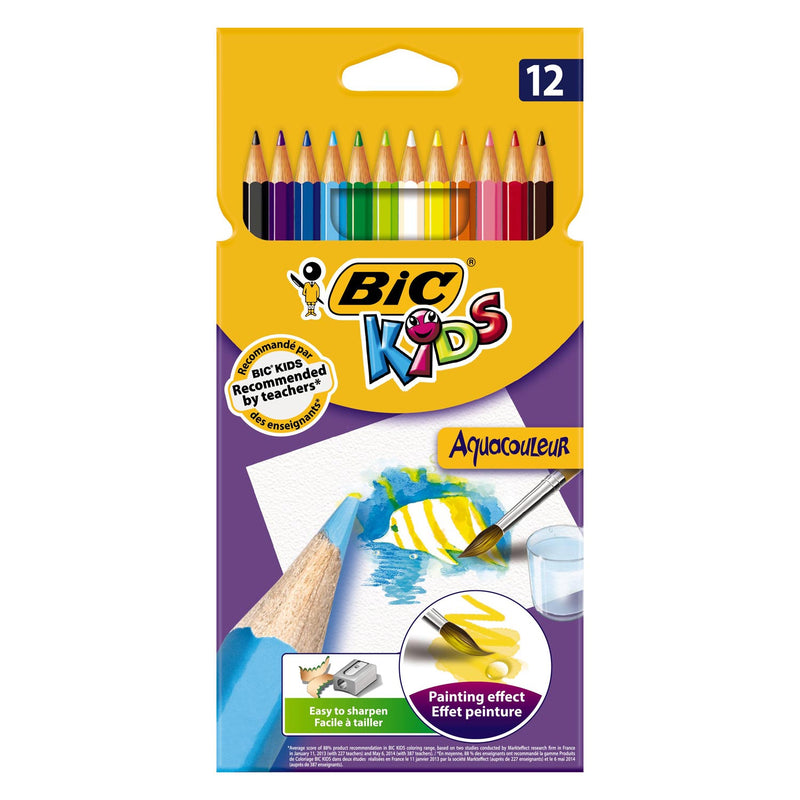 Load image into Gallery viewer, Bic kids aquacouleur, 12st.