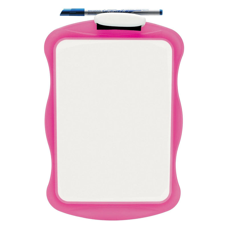 Load image into Gallery viewer, Bic whiteboard dubbelzijdig met wisser en marker - educatief speelgoed.