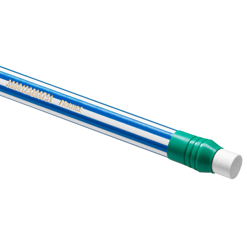Load image into Gallery viewer, Bic evolution potloden met gum, 8st.