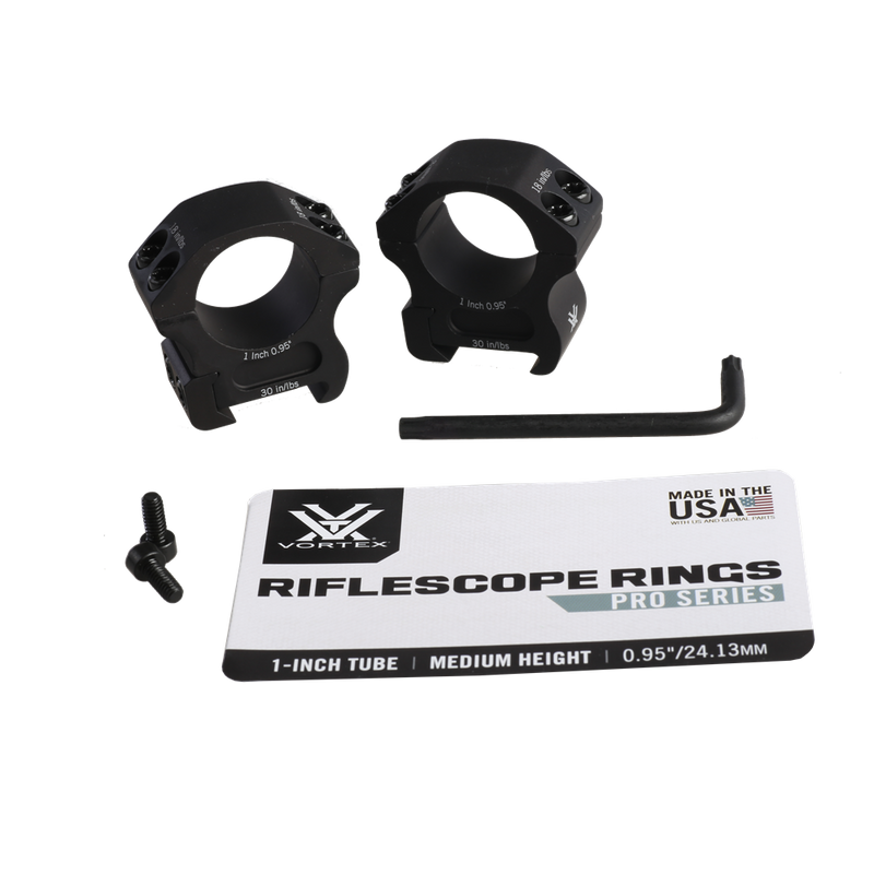 Load image into Gallery viewer, Vortex pro series montageringen pr1-m 25,4 mm medium