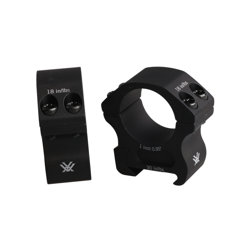 Load image into Gallery viewer, Vortex pro series montageringen pr1-m 25,4 mm medium