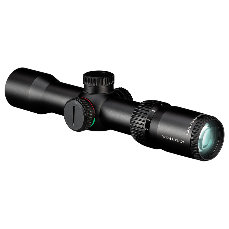 Load image into Gallery viewer, Vortex richtkijker crossfire ii 2-7x32 crossbow kit sfp, xbr-2 (moa)