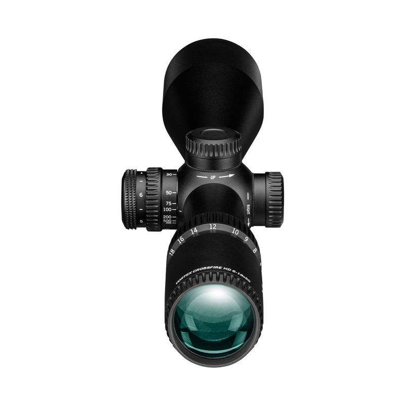 Load image into Gallery viewer, Vortex crossfire hd 6-18x50 richtkijker, verlicht dead-hold 2a bdc dradenkruis (moa)