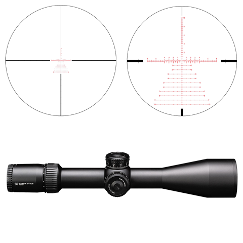 Load image into Gallery viewer, Vortex richtkijker strike eagle 5-25x56 ffp, ebr-7c (mrad)