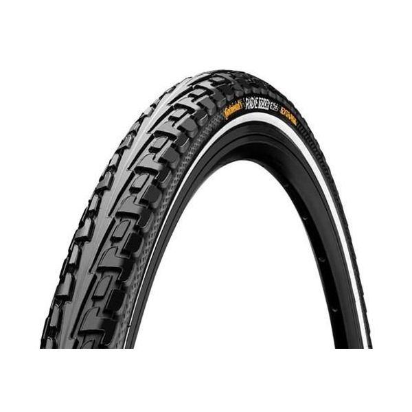 Load image into Gallery viewer, Continental buitenband ride tour reflex 28 x 1.75 47-622 - zwart met reflectie