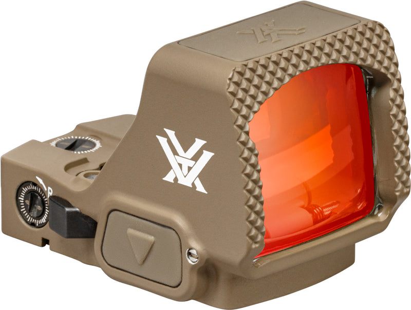 Load image into Gallery viewer, Vortex micro red dot defender-xl 5 moa tan