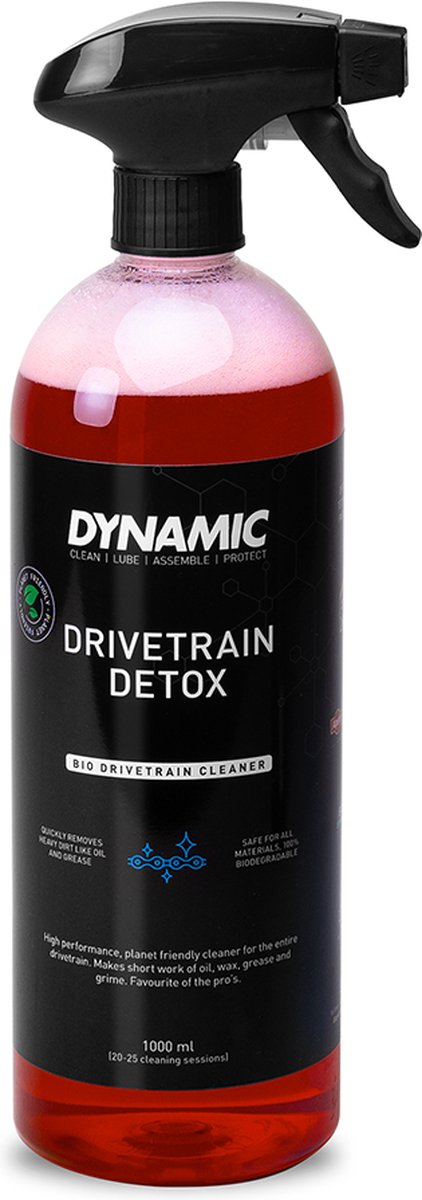 Load image into Gallery viewer, Dynamic drivetrain detox 1l - bio kettingreiniger - bio kettingontvetter