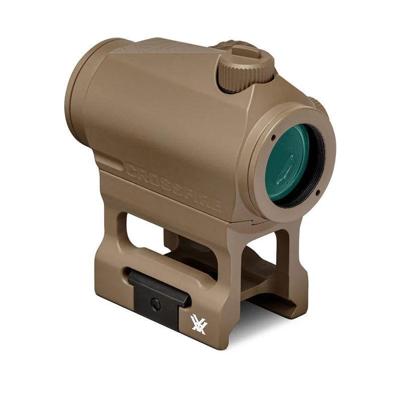 Load image into Gallery viewer, Vortex red dot crossfire 2 moa tan