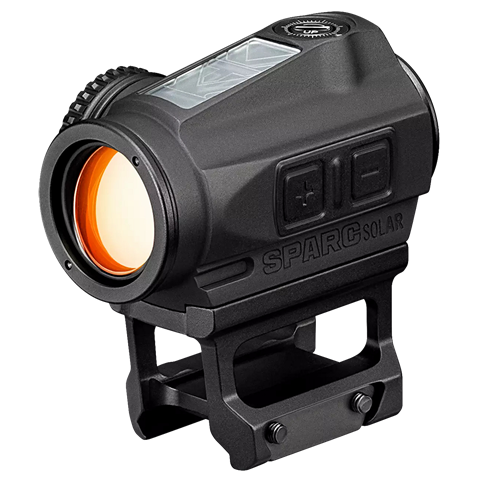 Load image into Gallery viewer, Vortex red dot sparc solar 2 moa