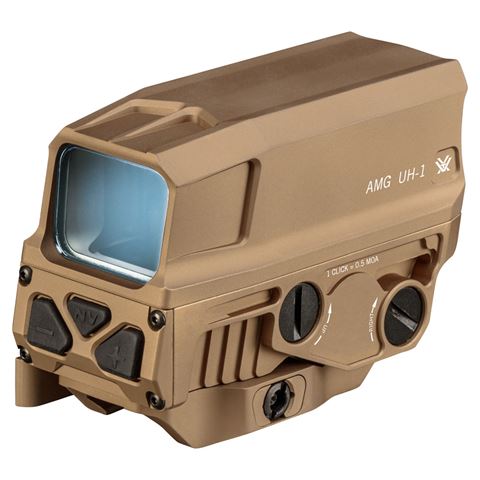 Load image into Gallery viewer, Vortex amg uh-1 gen ii tan holographic sight