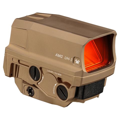 Load image into Gallery viewer, Vortex amg uh-1 gen ii tan holographic sight