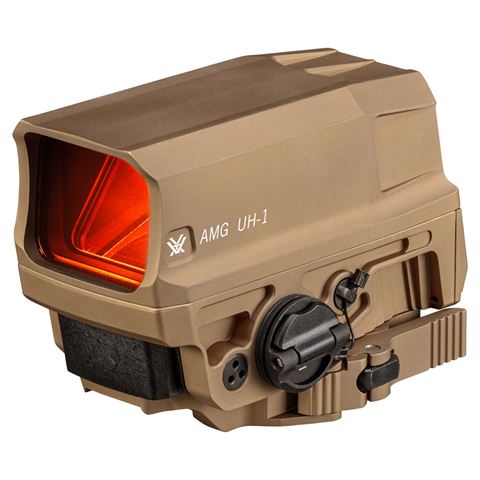 Load image into Gallery viewer, Vortex amg uh-1 gen ii tan holographic sight